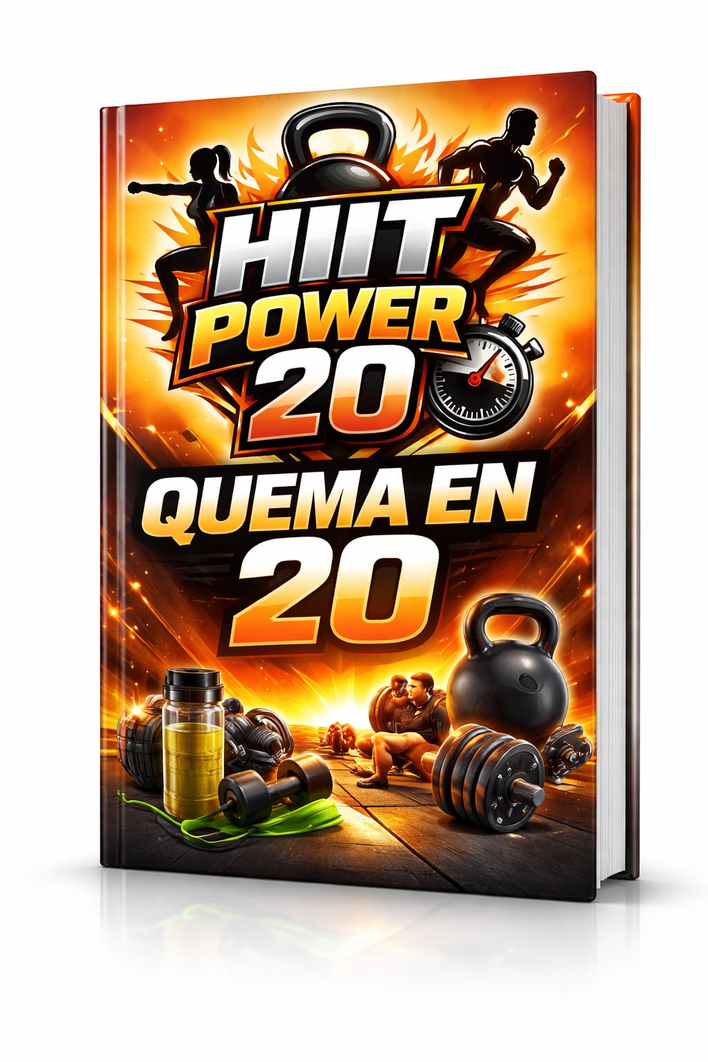 HIIT Power 20: Quema Grasa Rápido